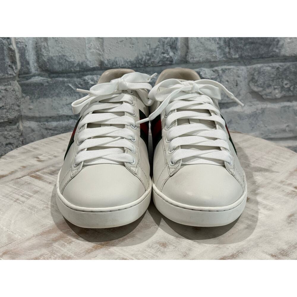 Gucci Ace Classic Women’s Size 9.5 387993 - Picture 3 of 10